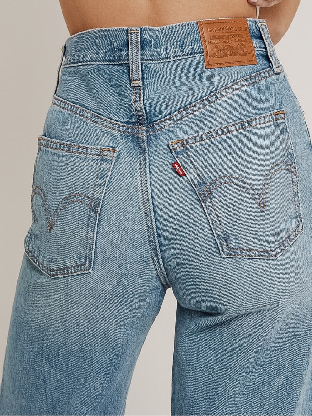 Levi’s Ribcage Wide Leg Jean